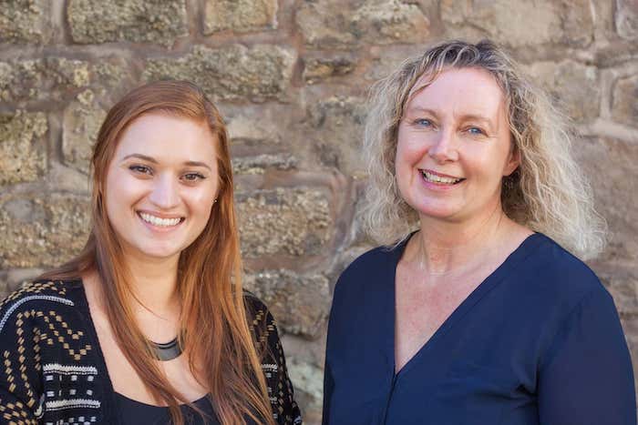 katie birks, nicola garrett, growing club trainer, bloom and grow