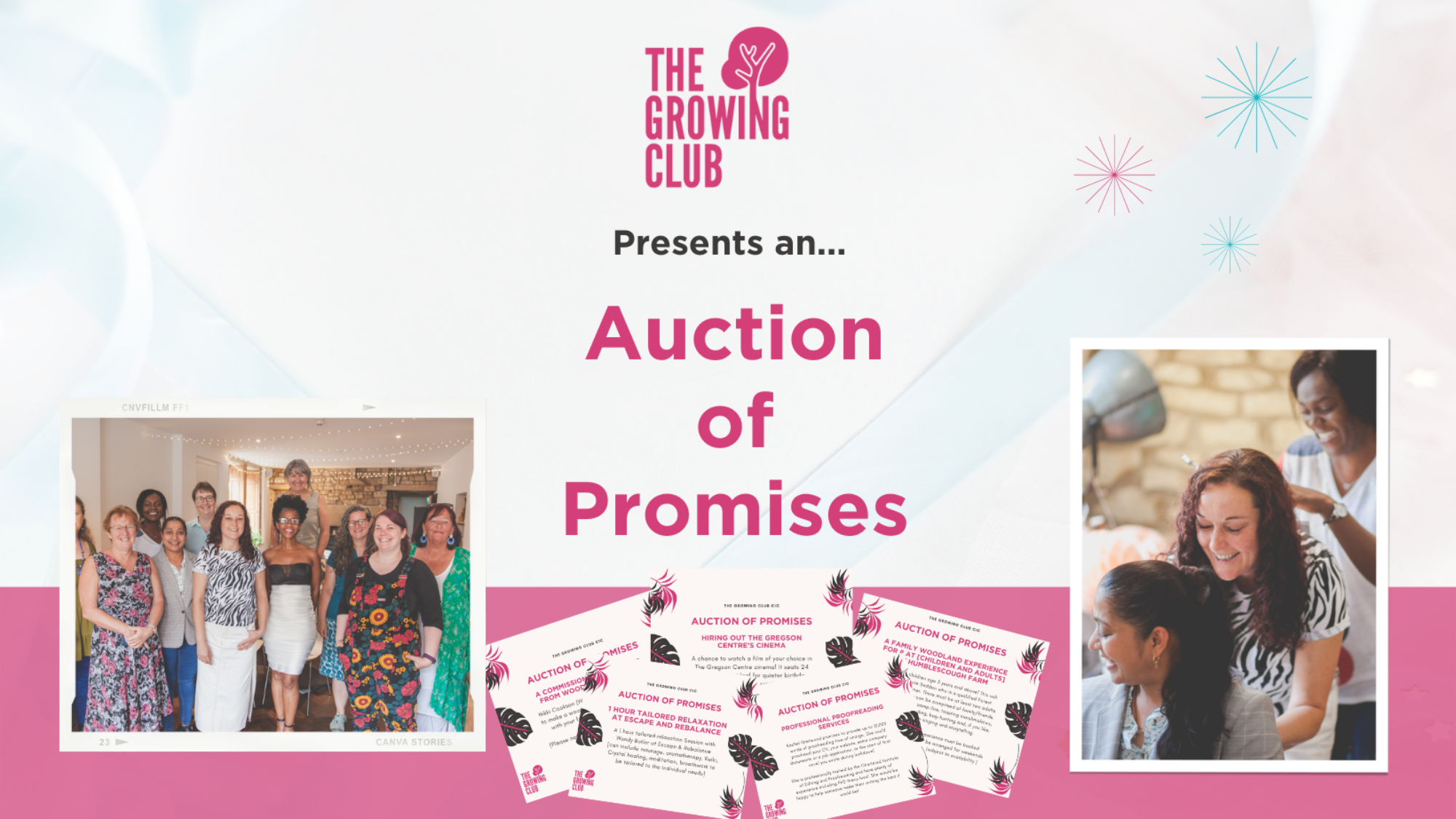 Auction of Promises