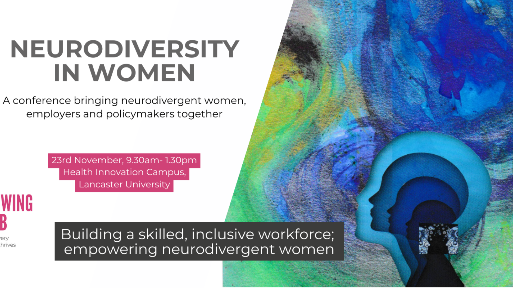 Empowering Neurodivergent Women in the Workplace - A Conference